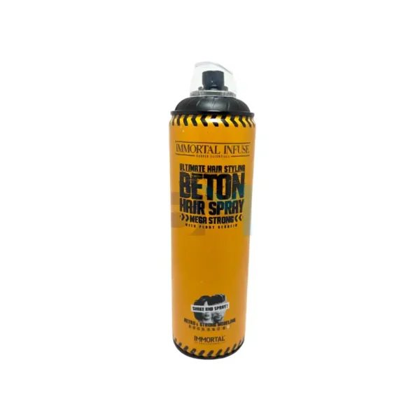 FIJACIÓN FUNCIONABLE MATE PARA EL CABELLO SPRAY IMMORTAL_COL.ARGANSDP.COM