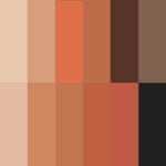 Eyeshadow Palette 555 Coffe Time
