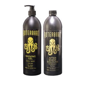 COMBO SHAVE Y AFTERSHAVE ROTERBART_colombia.argansdermatologyproducts.com