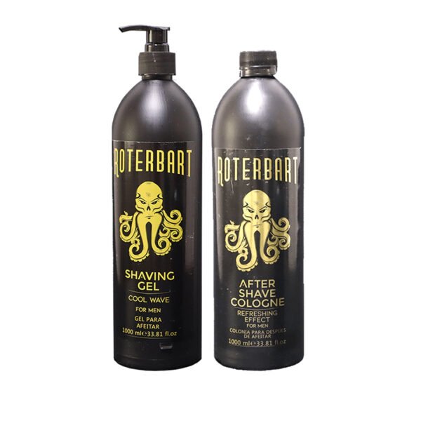 COMBO SHAVE Y AFTERSHAVE ROTERBART_colombia.argansdermatologyproducts.com